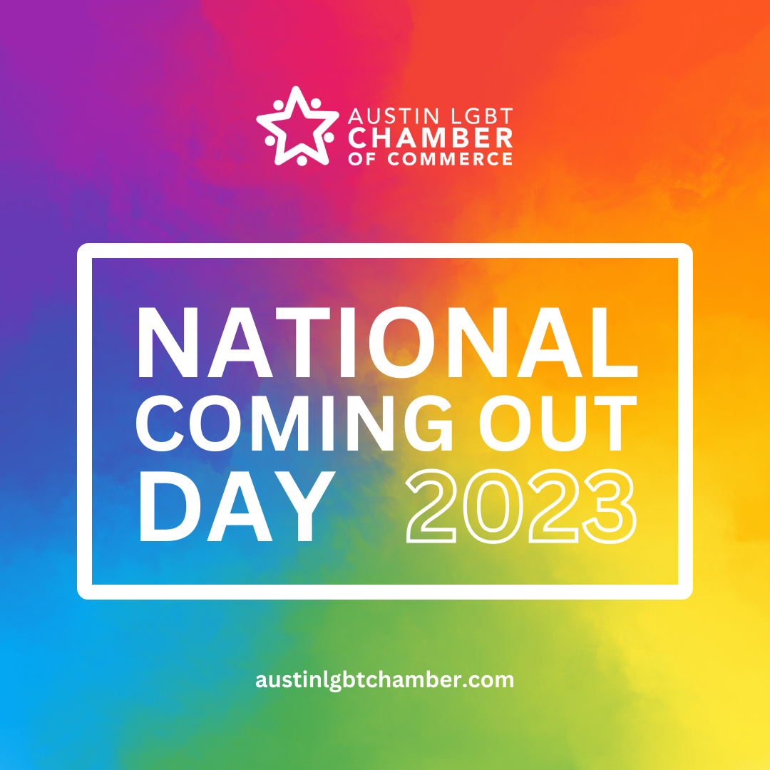 Austin LGBT Chamber celebrates National Coming Out Day