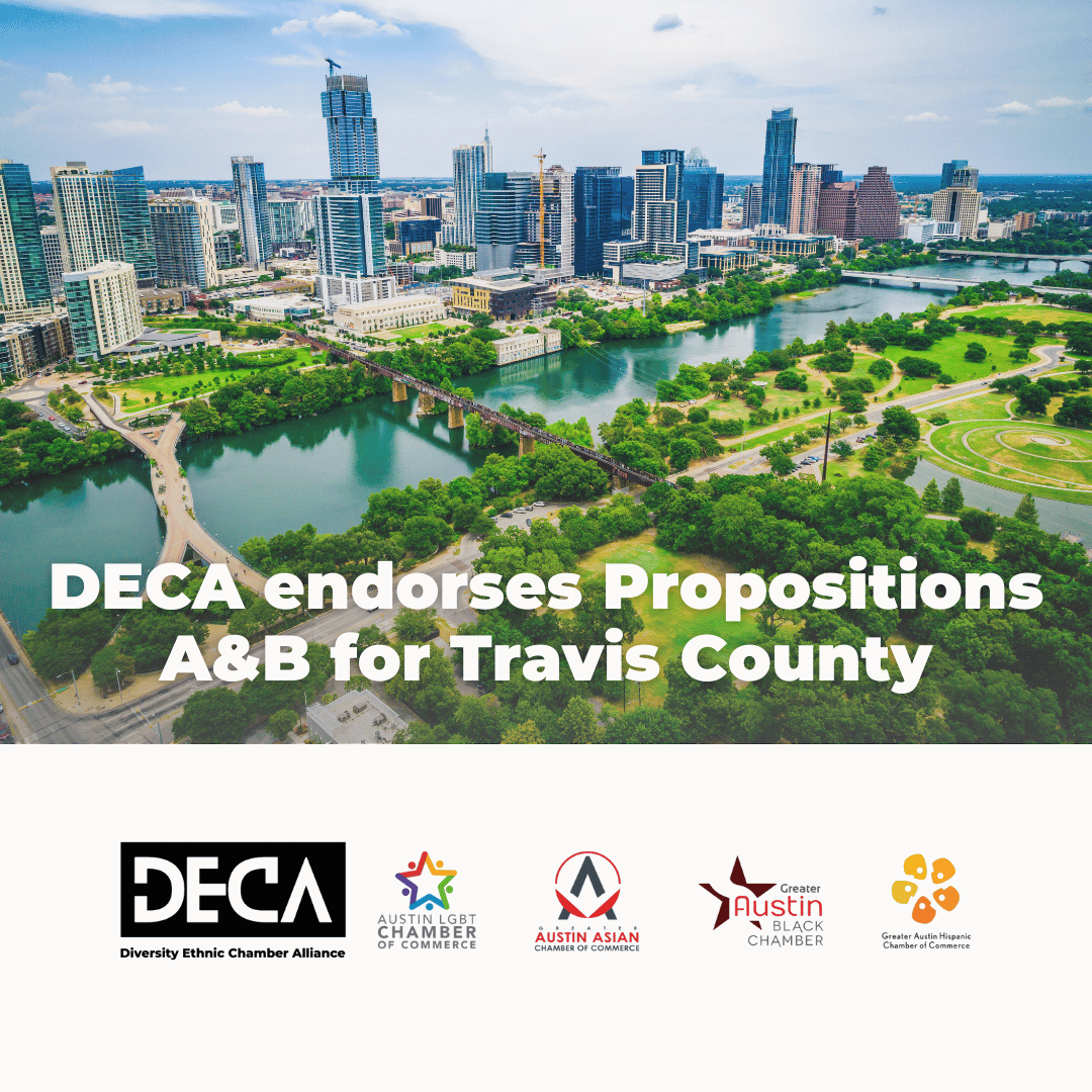 DECA Travis County Bond Endorsement