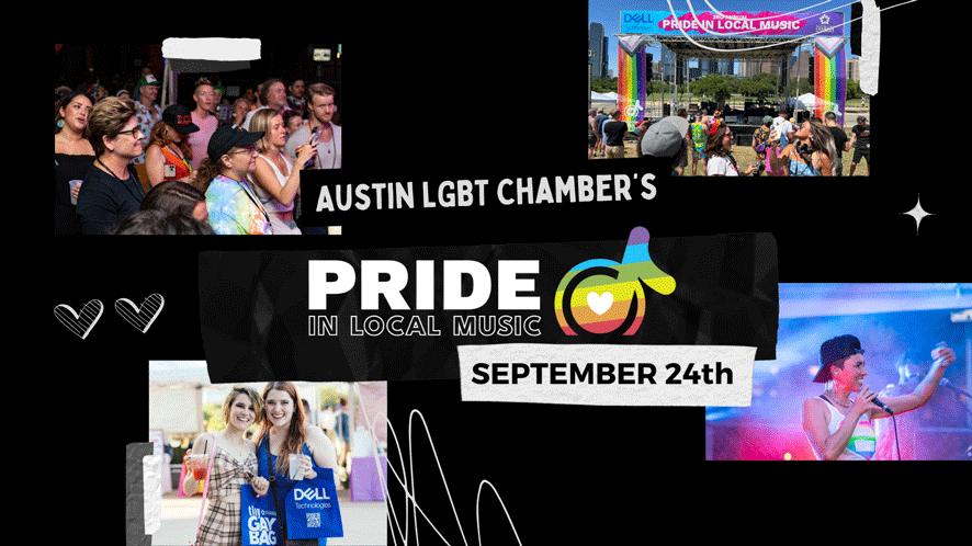 Save the Date - Pride in Local Music Festival - September 24th, 2024