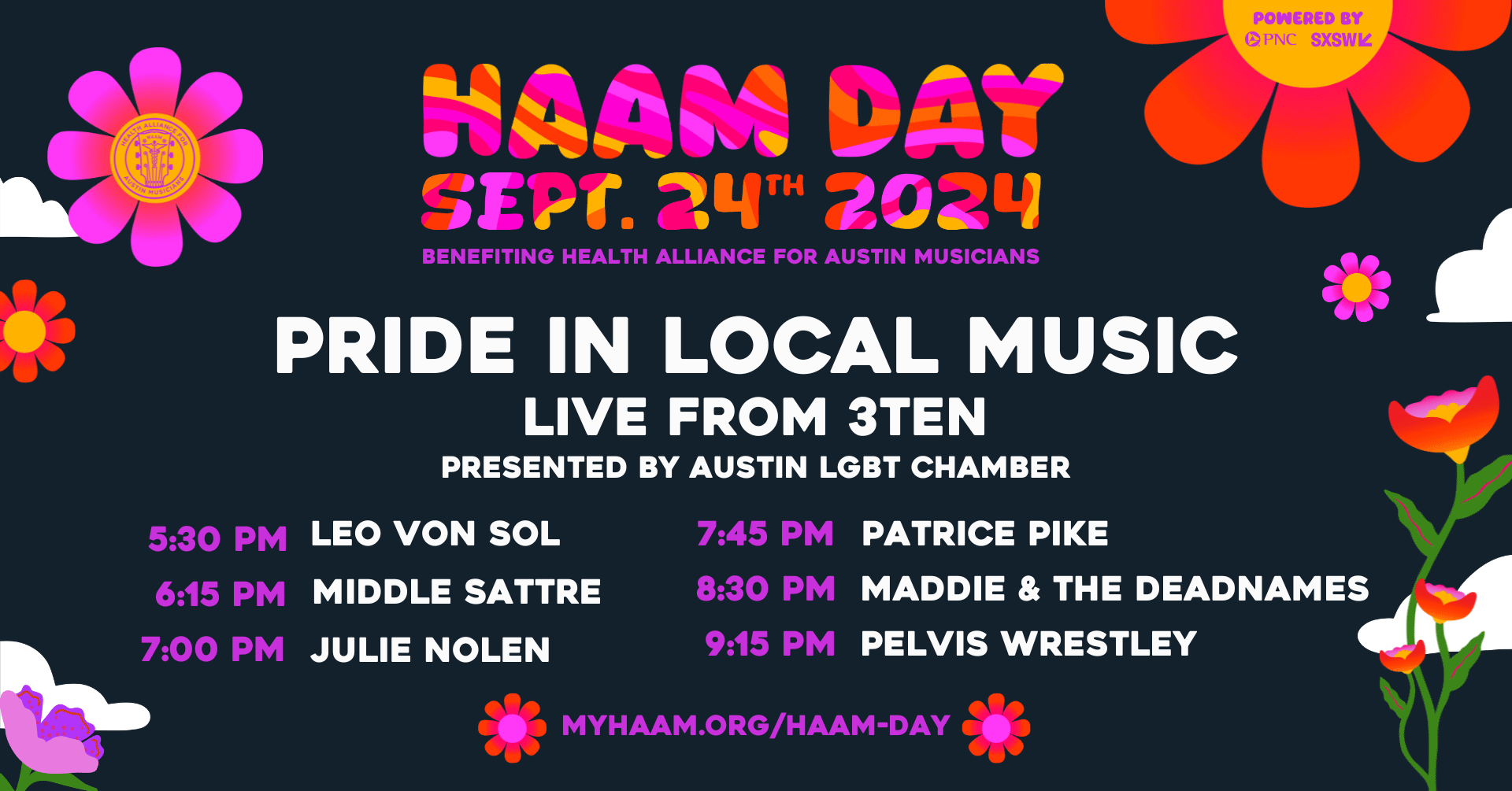 ATX, Austin, Pride in Local Music, LGBTQ, TX, Texas, Music Festival, Austin LGBT Chamber, austinlgbtbiz