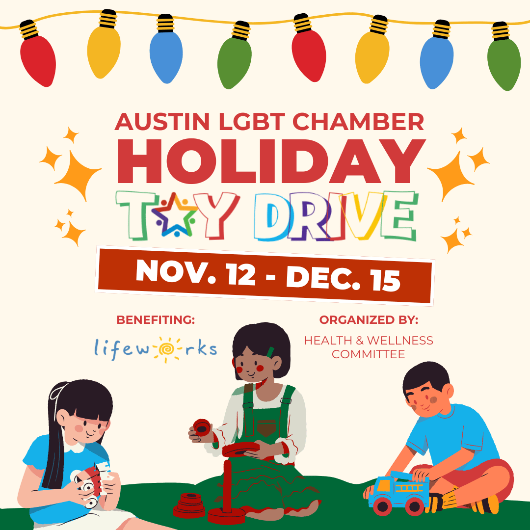 Austin LGBT Chamber Holiday Toy Drive