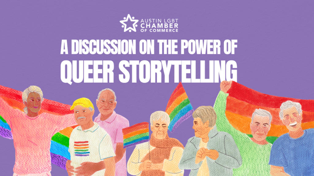 Austin LGBT Chamber Discussion on Queer Storytelling SXSW 2025