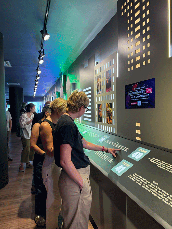 ACL Live venue tour austin lgbt chamber austinlgbtbiz atx acllive